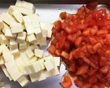 トマトと豆腐の中華スープ作り方2写真