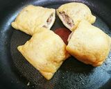 かぶり付け！油揚げでジューシー餃子作り方4写真
