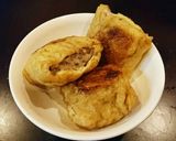 かぶり付け！油揚げでジューシー餃子作り方6写真