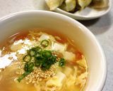 トマトと豆腐の中華スープ作り方6写真