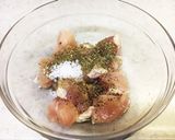 ハーブ香る チキンのハーブパン粉焼き作り方3写真