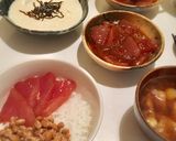 後戻りできない♡こくとろ豆腐とろろ作り方4写真