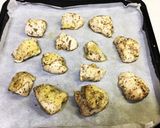 ハーブ香る チキンのハーブパン粉焼き作り方6写真