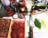 旨辛かんたん麻婆豆腐作り方1写真