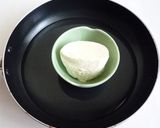 ブッラータ　モッツァレラ生クリームチーズ作り方3写真