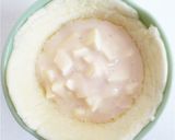 ブッラータ　モッツァレラ生クリームチーズ作り方5写真