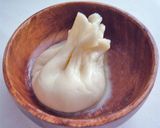 ブッラータ　モッツァレラ生クリームチーズ作り方7写真