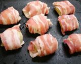 簡単！肉巻き里芋の七味照り焼き作り方2写真