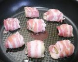 簡単！肉巻き里芋の七味照り焼き作り方3写真