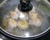 簡単！肉巻き里芋の七味照り焼き作り方4写真