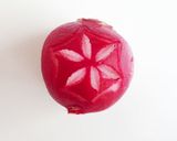 ラディッシュの飾り切り作り方15写真