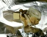 ☆フライパンでタラのホイル焼き☆味噌マヨ作り方3写真