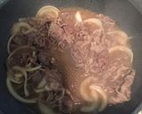 かんたん！牛丼作り方2写真