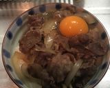 かんたん！牛丼作り方3写真