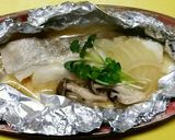 ☆フライパンでタラのホイル焼き☆味噌マヨ作り方6写真