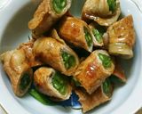 シンプル！シャキシャキ長芋の豚肉巻き☆作り方8写真