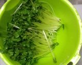 鶏ささみとかいわれ大根の☆柚子胡椒和え作り方1写真