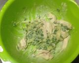 鶏ささみとかいわれ大根の☆柚子胡椒和え作り方5写真