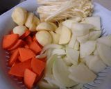 北海道の郷土料理　ナベコワシ(かじか鍋)作り方3写真