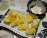 ◆揚げ餅入り♪鶏塩だしのゆず胡椒鍋◆作り方2写真