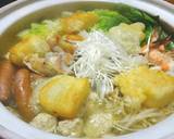 ◆揚げ餅入り♪鶏塩だしのゆず胡椒鍋◆作り方7写真