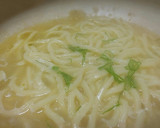 ◆揚げ餅入り♪鶏塩だしのゆず胡椒鍋◆作り方8写真