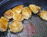 簡単！肉巻き里芋の七味照り焼き作り方5写真