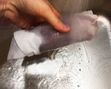 リードでしっとり薪ストーブ焼き芋作り方2写真