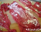 お鍋で煮るだけ♪ゆで卵の肉巻き(^_^)作り方1写真
