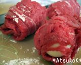 お鍋で煮るだけ♪ゆで卵の肉巻き(^_^)作り方2写真