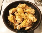 ベトナム料理★手羽のカラメル生姜煮作り方5写真