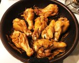 ベトナム料理★手羽のカラメル生姜煮作り方6写真