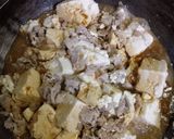 肉豆腐作り方5写真