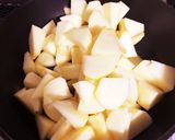 春巻きの皮☆アップルパイ作り方5写真