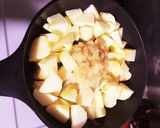 春巻きの皮☆アップルパイ作り方6写真