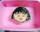 キャラ弁☆ちびまるこちゃん作り方5写真
