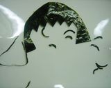 キャラ弁☆ちびまるこちゃん作り方4写真