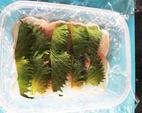 生ハムとクリームチーズの押し寿司☆彡作り方4写真