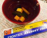 いきなり♡つみれ汁♡アンチョビ作り方4写真