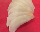 タコとセロリのバジルマヨ和え作り方2写真