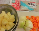 ぱぱっと！肉じゃが作り方1写真
