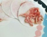 とろうま♡薄切り大根と豚の甘辛チーズ蒸し作り方3写真