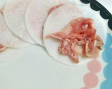 とろうま♡薄切り大根と豚の甘辛チーズ蒸し作り方3写真