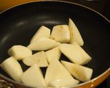 鶏唐リメイク 鶏と大根の甘辛炒め煮作り方3写真