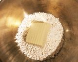 絹ごし豆腐でつるもちな白玉♪簡単あんみつ作り方1写真