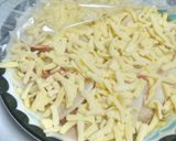 とろうま♡薄切り大根と豚の甘辛チーズ蒸し作り方5写真
