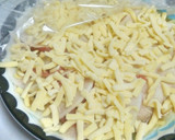 とろうま♡薄切り大根と豚の甘辛チーズ蒸し作り方5写真