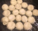 絹ごし豆腐でつるもちな白玉♪簡単あんみつ作り方5写真