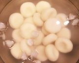 絹ごし豆腐でつるもちな白玉♪簡単あんみつ作り方6写真