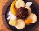 絹ごし豆腐でつるもちな白玉♪簡単あんみつ作り方7写真
